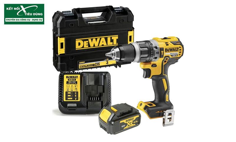 Máy khoan vặn vít động lực 18V Dewalt DCD796M1 - 2