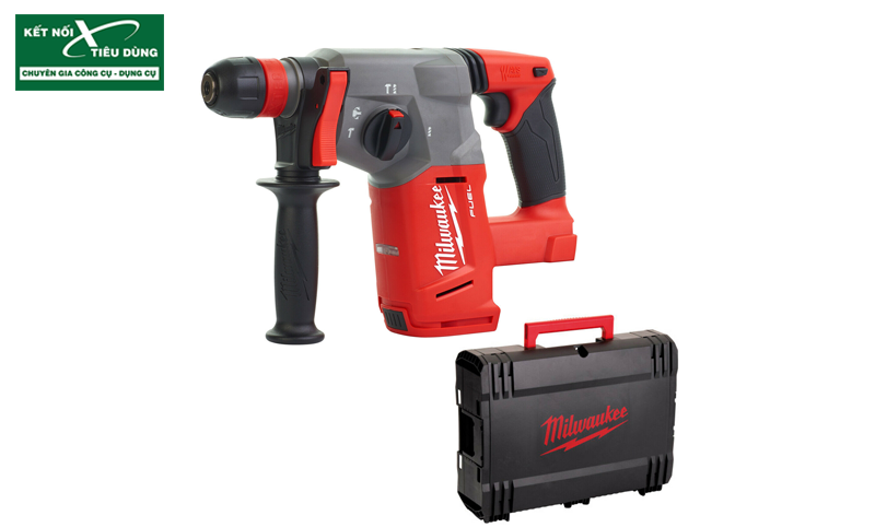 Máy khoan búa Milwaukee M18 CHX-0X ( Chưa Kèm Pin & Sạc) - 2