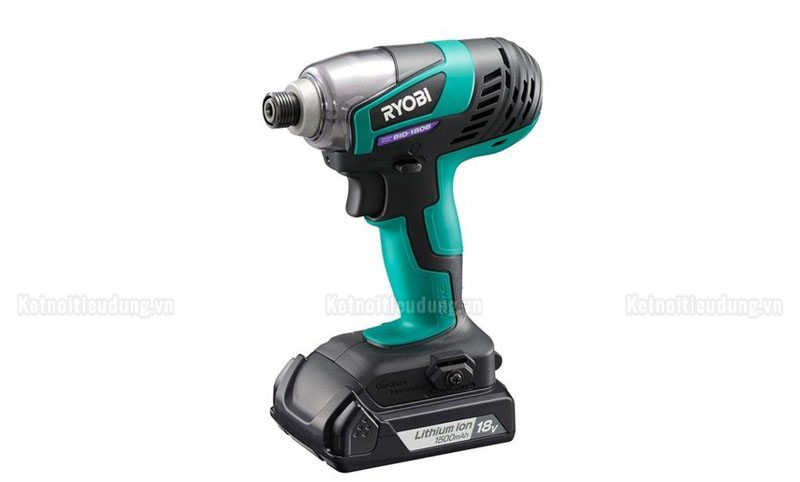 Máy Vặn Vít Cầm Tay Dùng Pin Ryobi BID-1806L1 18V tt