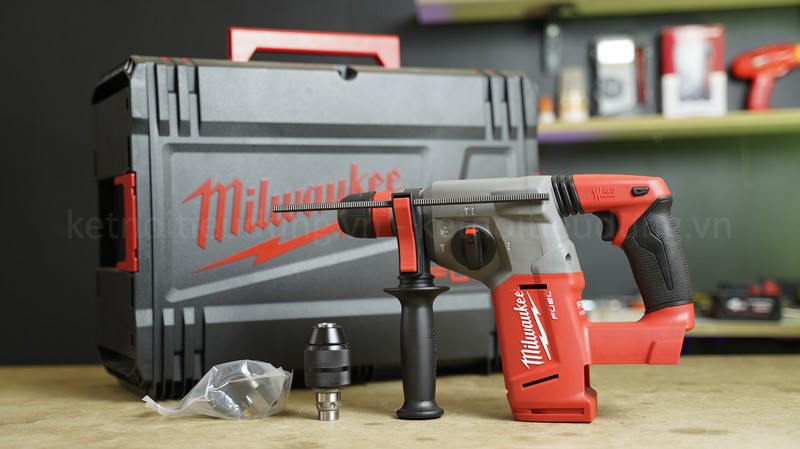 Máy khoan búa Milwaukee M18 CHX-0X ( Chưa Kèm Pin & Sạc)