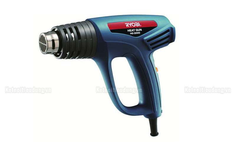 Máy Thổi Hơi Nóng Ryobi HG-2000K tt