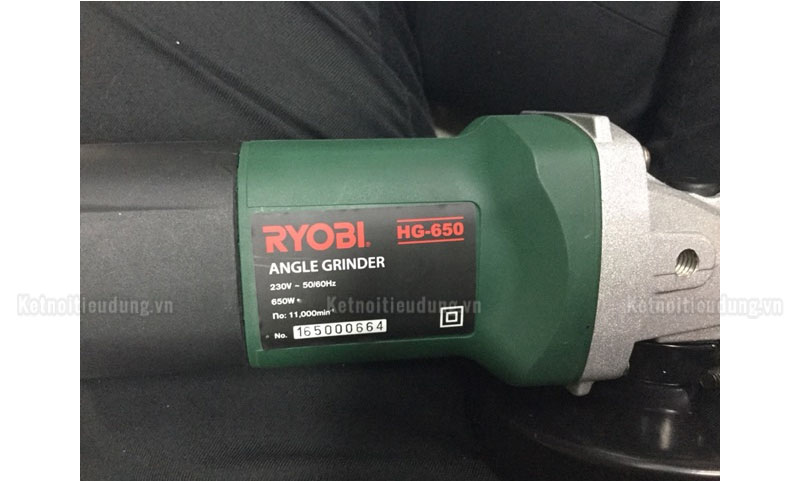 Máy mài góc Ryobi HG-650 tt