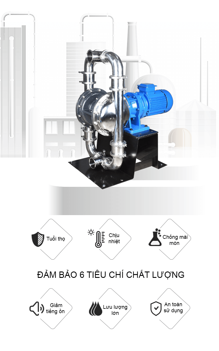 Bơm màng điện thực phẩm GODO DBW3-80