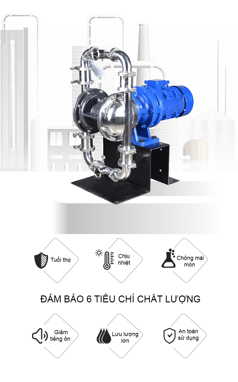 Bơm màng điện thực phẩm GODO DBW3S-50