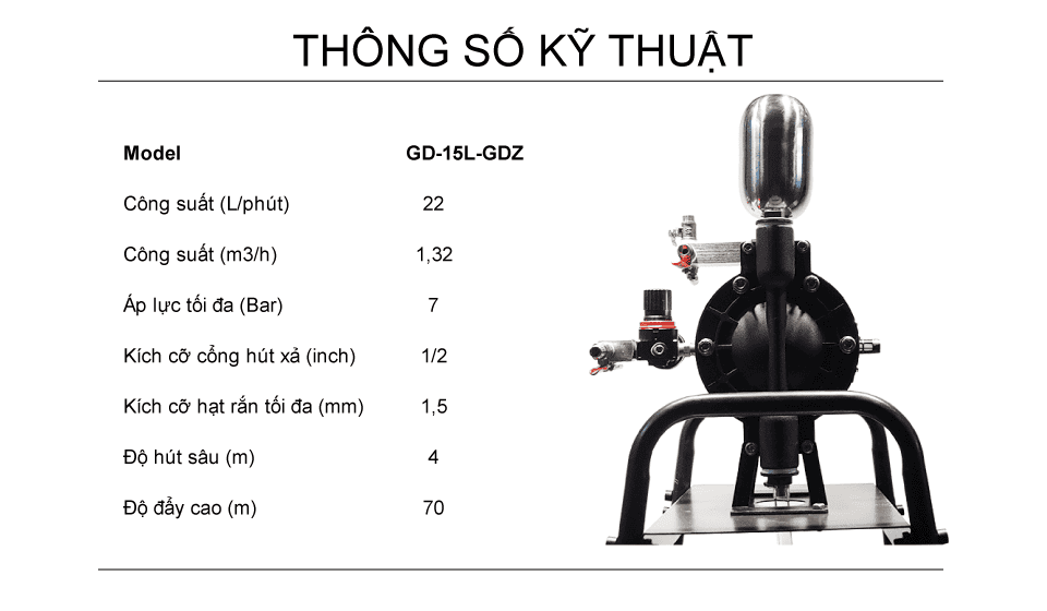 TSKT máy phun sơn GD-15L