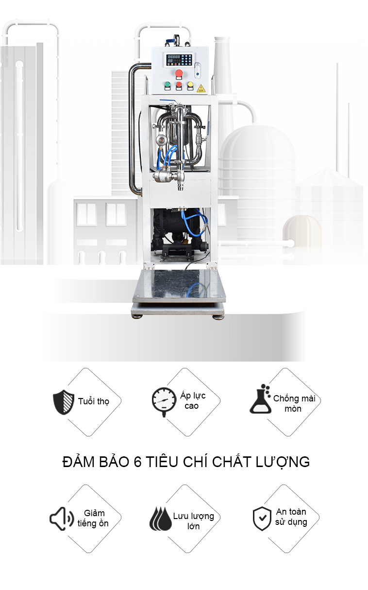 Thiết bị chiết rót tự động BGZ-12