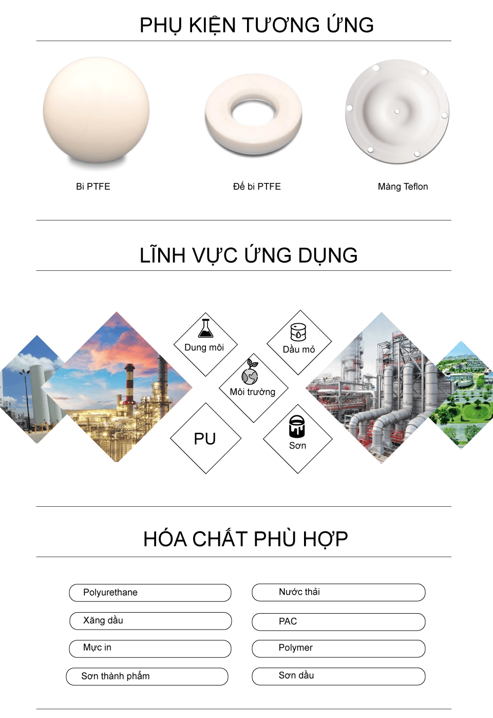 Ứng dụng Bơm Màng Điện GODO DBY3-15 HỢP KIM NHÔM