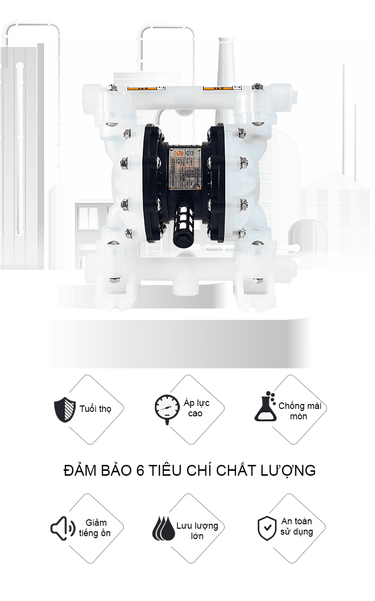 Máy QBY3-15 nhựa pp 