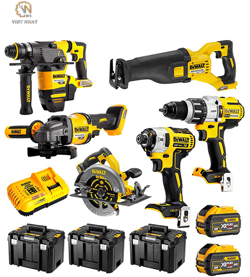 Đôi nét về thương hiệu Stanley và Dewalt đang nổi bật