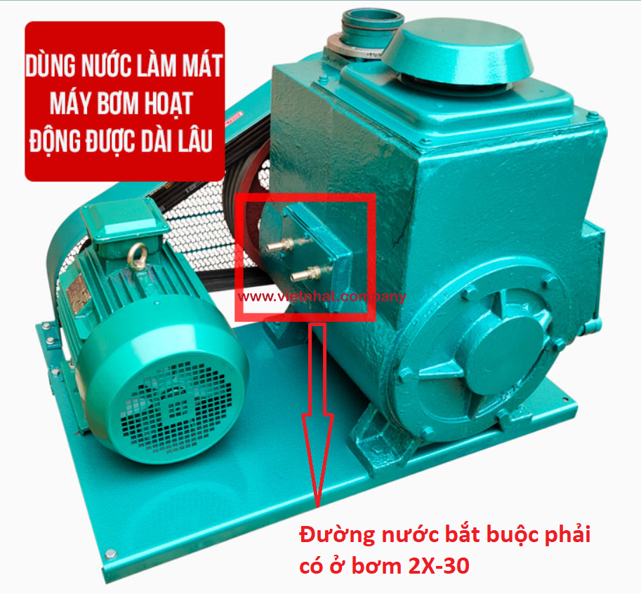 đường nước tuần hoàn cho bơm vòng dầu 2x-30