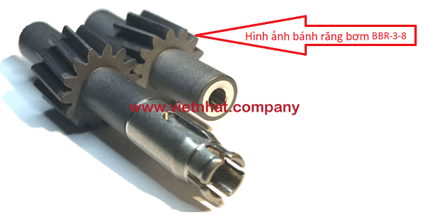 hình ảnh bánh răng của bơm BBR-3-8