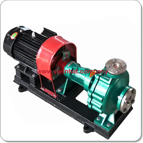 hình ảnh bơm dầu truyền nhiệt 7.5kw model RY65-40-200