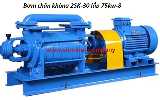 hình ảnh bơm hút chân không 2SK-30