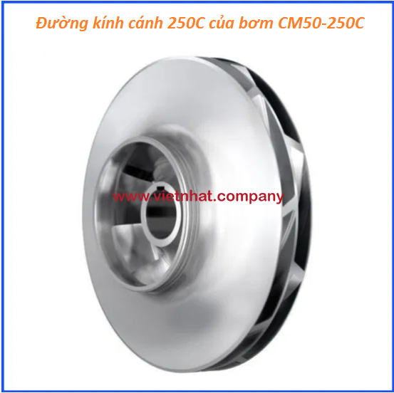 hình ảnh cánh bơm d200a của model cm50-250c