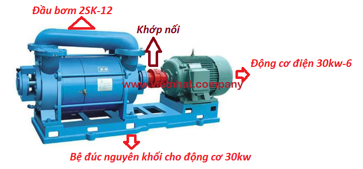 hình ảnh máy bơm chân không 2sk-12