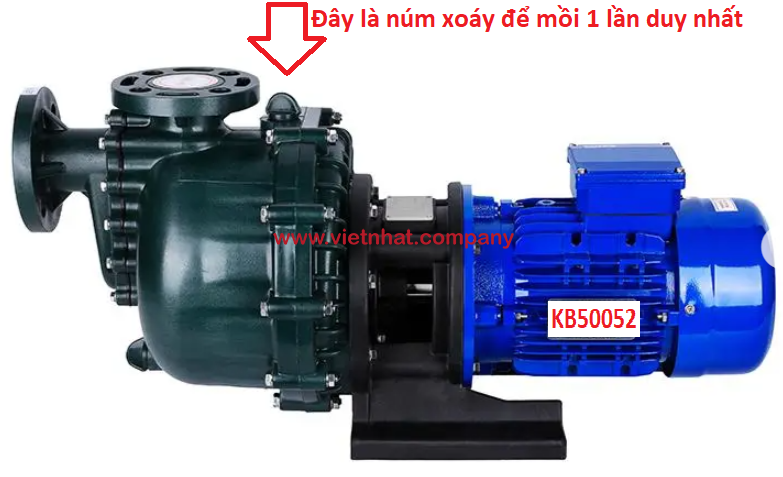 hình ảnh nùm mồi của bơm kb50052