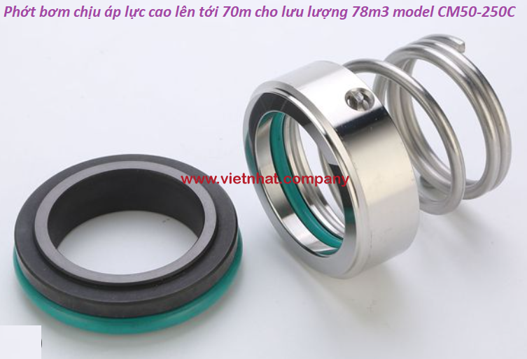 hình ảnh phớt bơm cm50-250c