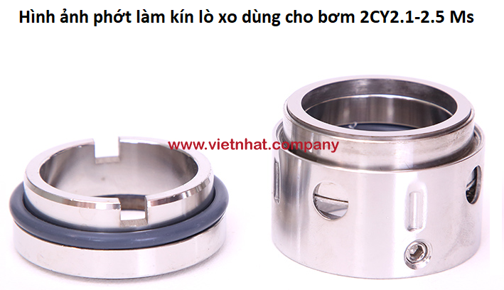 hình ảnh phớt lò xo của bơm 2cy2.1-2.5ms