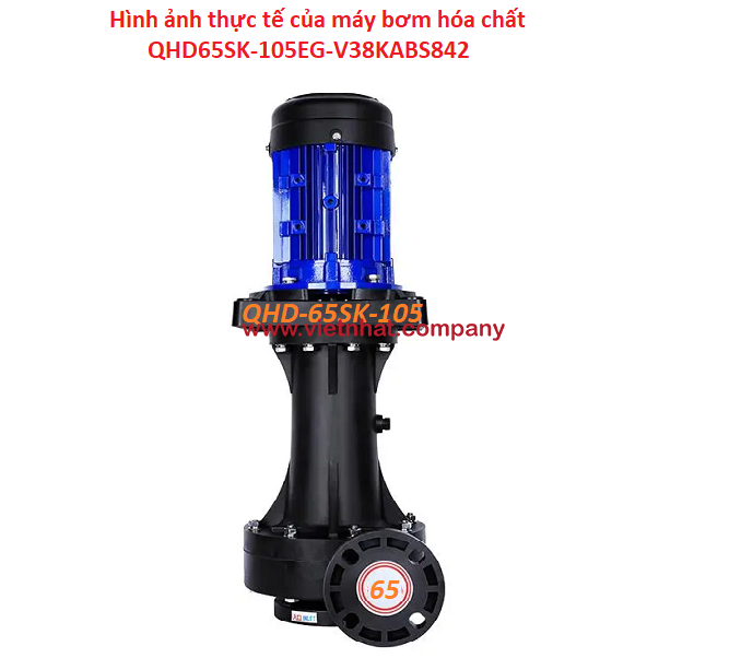 hình ảnh thực tế của bơm QHD-65SK-105EG-V38-KABS842