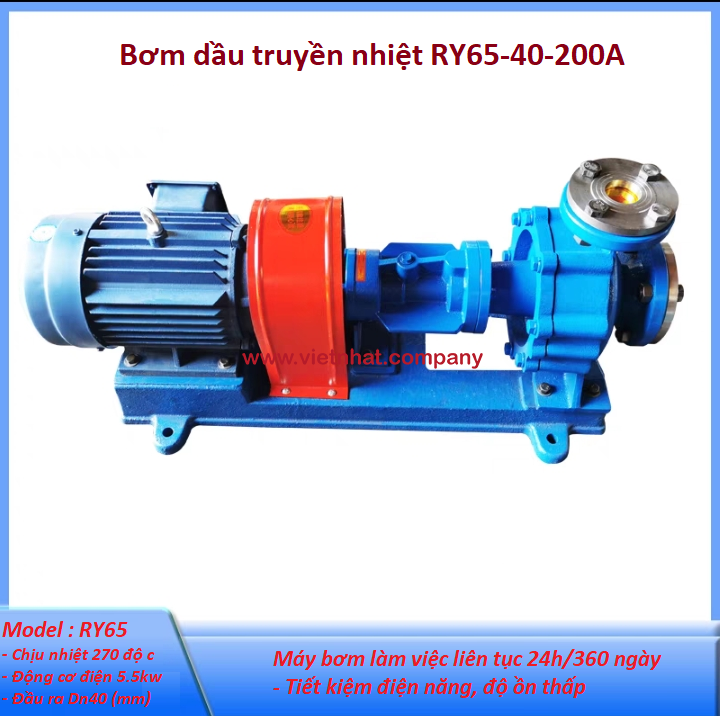 hinh-anh-tong-the-cua-dong-co-55kw-2-lap-voi-dau-bom-ry65-40-200a