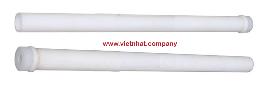 hình ảnh vỏ bao bọc trục bơm tránh cho việc hóa chất ăn mòn trục bơm 40yu-1a-20-25