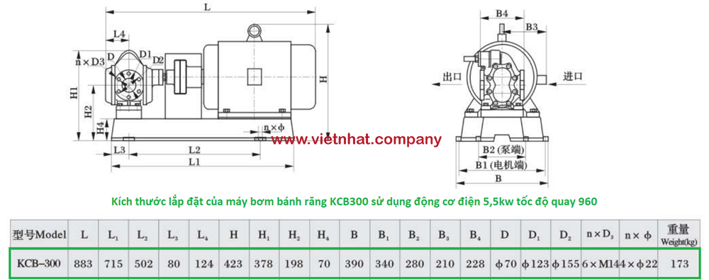 kich-thuoc-ban-ve-may-bom-banh-rang-kcb300