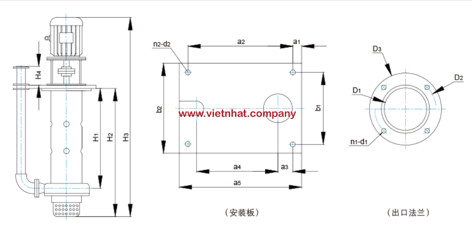 kich-thuoc-ban-ve-may-bom-nhung-chim-65yu-1a-45-25