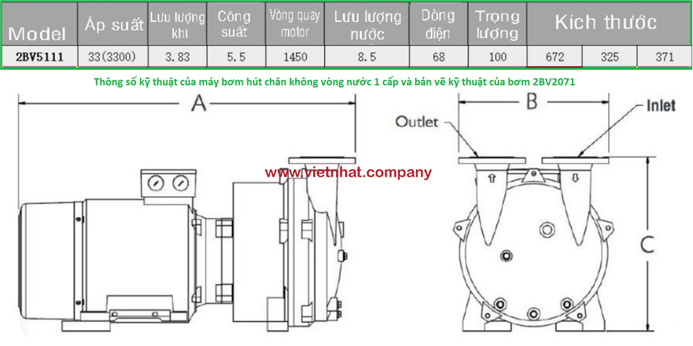 kich-thuoc-bom-hut-chan-khong-vong-nuoc-2bv5111