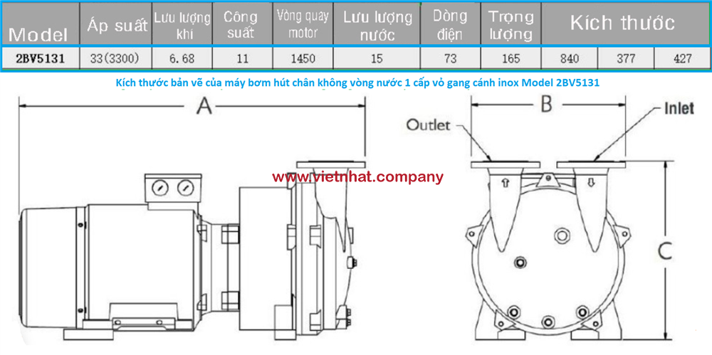 kich-thuoc-bom-hut-chan-khong-vong-nuoc-2bv5131