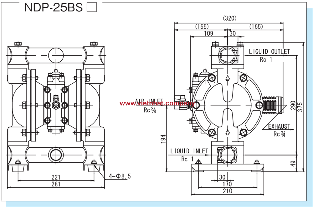 kich-thuoc-lap-dat-cua-bom-mang-ndp-25bsn