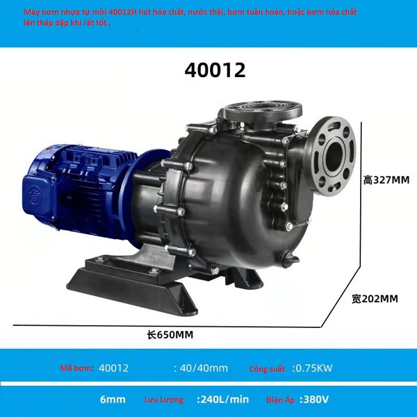 mã bơm tự mồi QHB40012H EAH-SSH tại sao có các đuôi ở phía sau