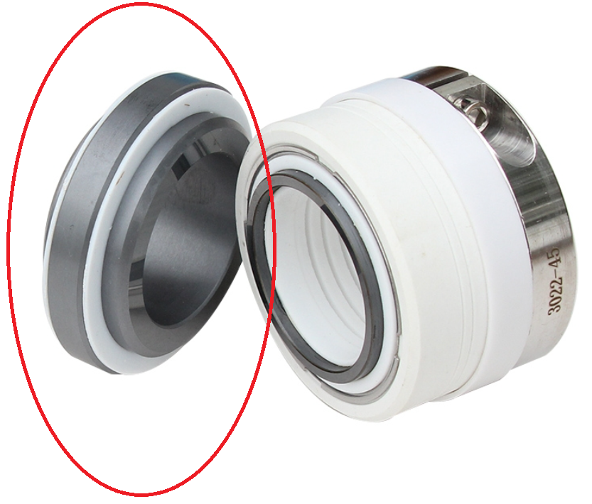 Mặt chà của phớt IHF65-50-200 bị sứt có sửa được không