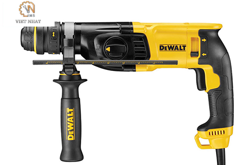 Máy khoan búa đục bê tông Dewalt được ứng dụng trong xây dựng ưa chọn