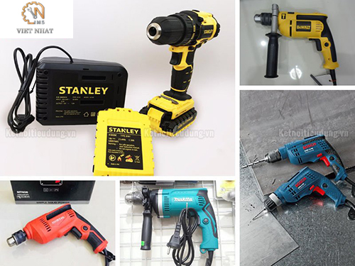 Máy khoan vặn vít dùng pin Dewalt đước sử dụng nhiều trong công việc