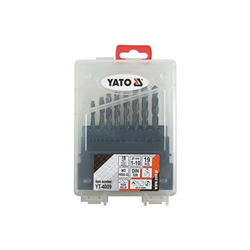 Bán Bộ mũi khoan kim loại 19 chi tiết Yato YT-4009