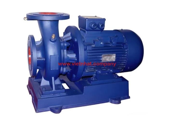 Bơm li tâm trục ngang SLW-ISW50-200 động cơ 0.75 kw, tốc độ quay 1450 r/min