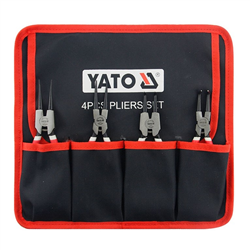 Bán Bộ kìm 4 chi tiết Yato YT-39615