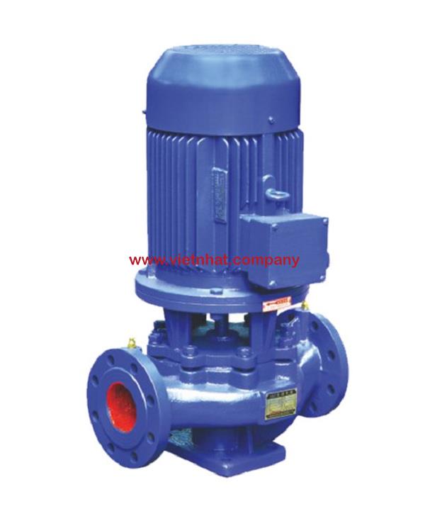 Bán máy bơm ly tâm trục đứng ISG25-125