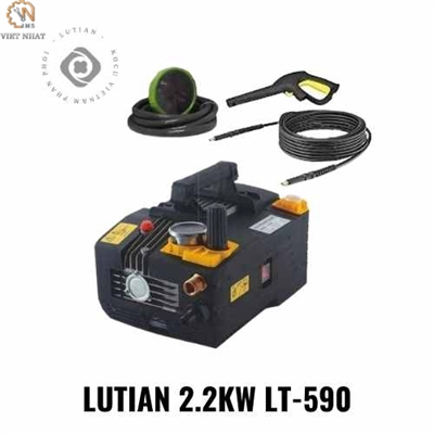 Bán Máy rửa xe cao áp chuyên dụng Lutian 2.2KW LT-590