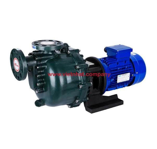 Báo giá bơm hoá chất tự mồi GUOBAO model KB40012L lắp động cơ 0.75kw