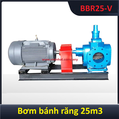 Báo giá máy bơm dầu, bơm rỉ mật, bơm mỡ cá, bơm nhựa đường 25m3 động cơ 11kw