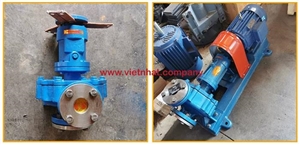 Bơm dầu nóng RY50-32-250 lưu lượng 18 m³/h, cột áp 70 m, tốc độ 2900 vòng/phút, công suất 11 kW
