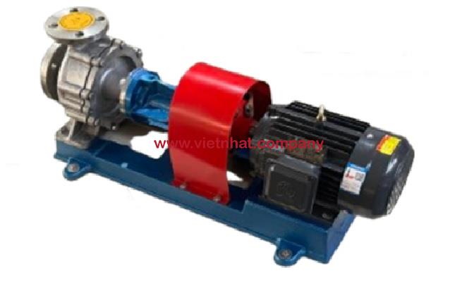 Bơm dầu truyền nhiệt RY25-25-160 lưu lượng 3 m3/h, công suất 1.5 kW, cột áp 27 m, tốc độ 2.900 vòng/phút