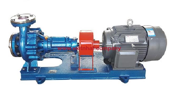 Bơm dầu truyền nhiệt RY65-40-200 lưu lượng 30 m3/h, công suất 7.5 kW, cột áp 50 m, tốc độ quay 2900 vòng/phút