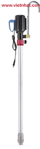 Máy bơm điện hút thùng phuy vỏ nhôm JDT-750W-L