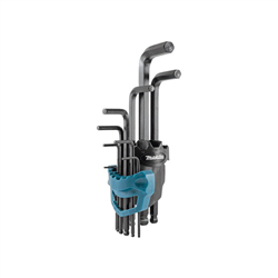 Bán 1.5-10mm Bộ lục giác bi 9 chi tiết Makita B-65894