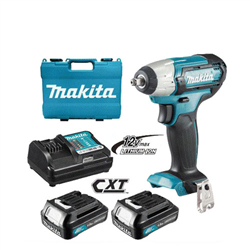 Bán 12V Máy siết bu lông dùng pin Makita TW060DSYE (6.35MM)