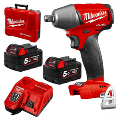 Bán Máy siết bu lông Milwaukee M18 FIW12-502C SET (2pin x 5.0Ah, 1 sạc)