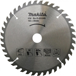 Bán Lưỡi cưa hợp kim dùng cho gỗ Makita D-03349 (165mm)