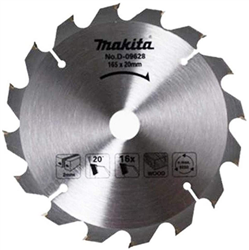 Bán 165mm Lưỡi cưa gỗ Makita D-09628